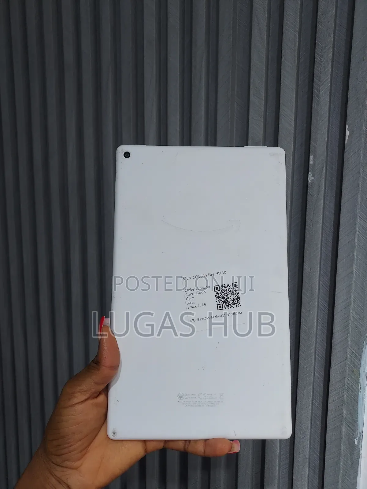 Amazon Fire HD 10 (2019) 32 GB White