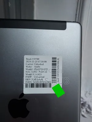 Apple iPad 5 (2022) 128 GB Silver