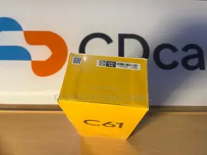 New Realme C61 256 GB