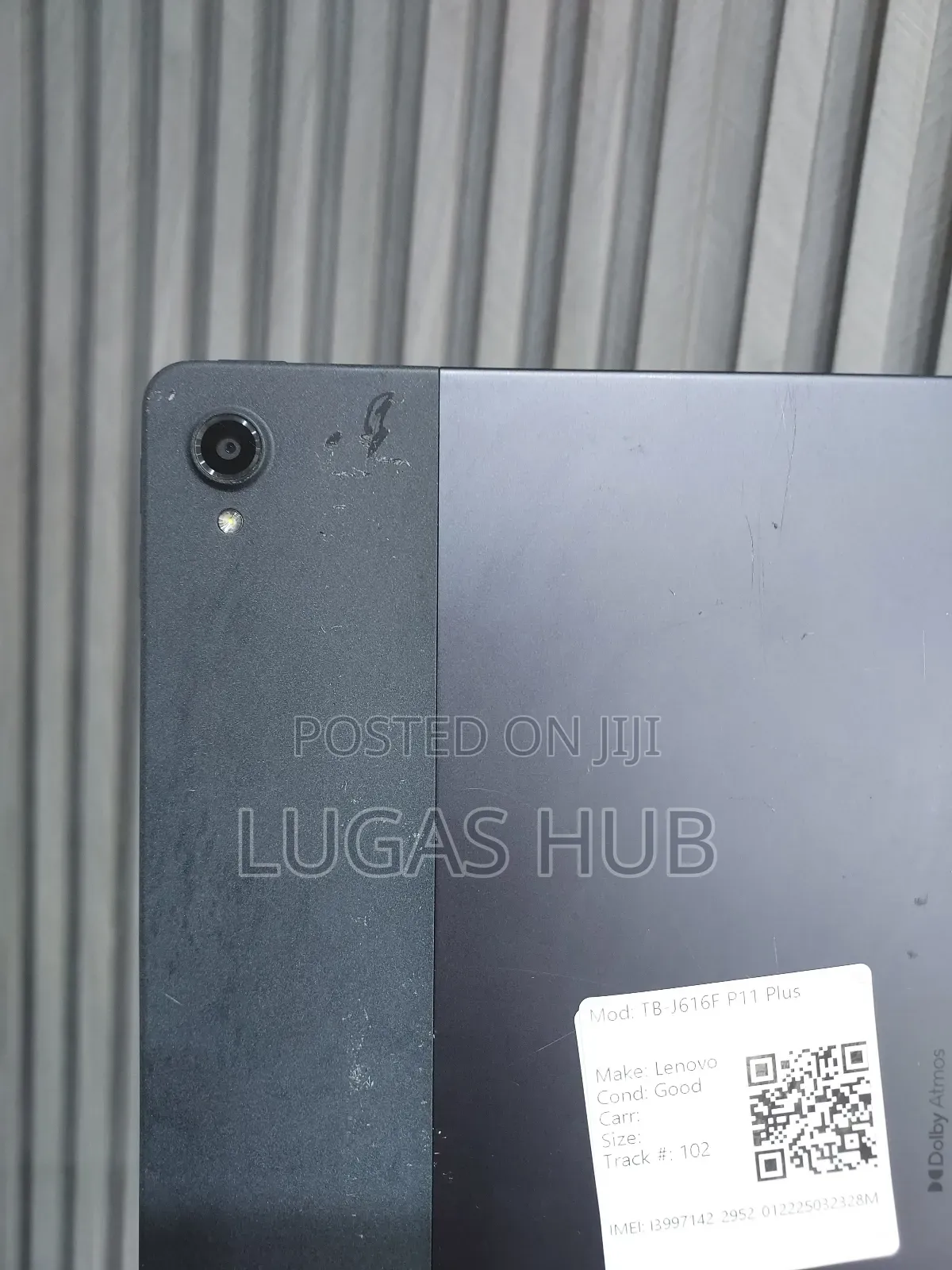 Lenovo Tab P11 Plus 128 GB Gray