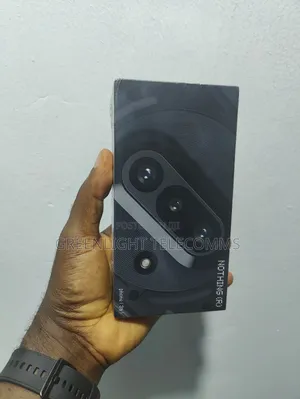 New Nothing Phone 3a 256 GB Black