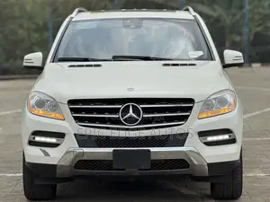 Mercedes-Benz M Class 2013 White