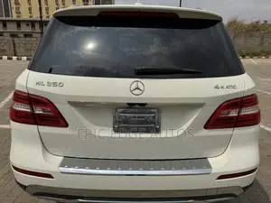 Mercedes-Benz M Class 2013 White