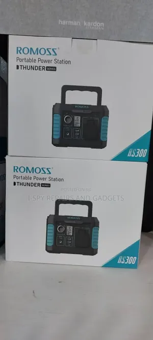 Romoss Rs300 Portable Power Station