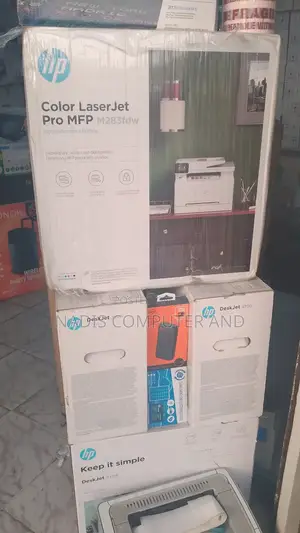 Hp Color Laserjet Printer 283fdw