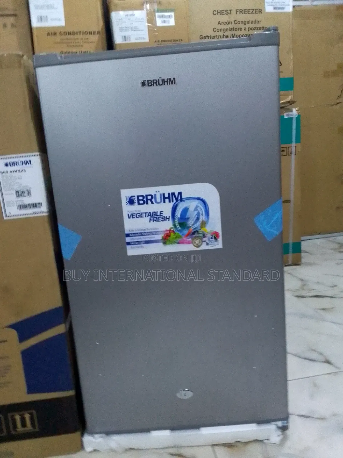 Bruhm 93l Fridge – Reliable and Space-Efficient Cooling