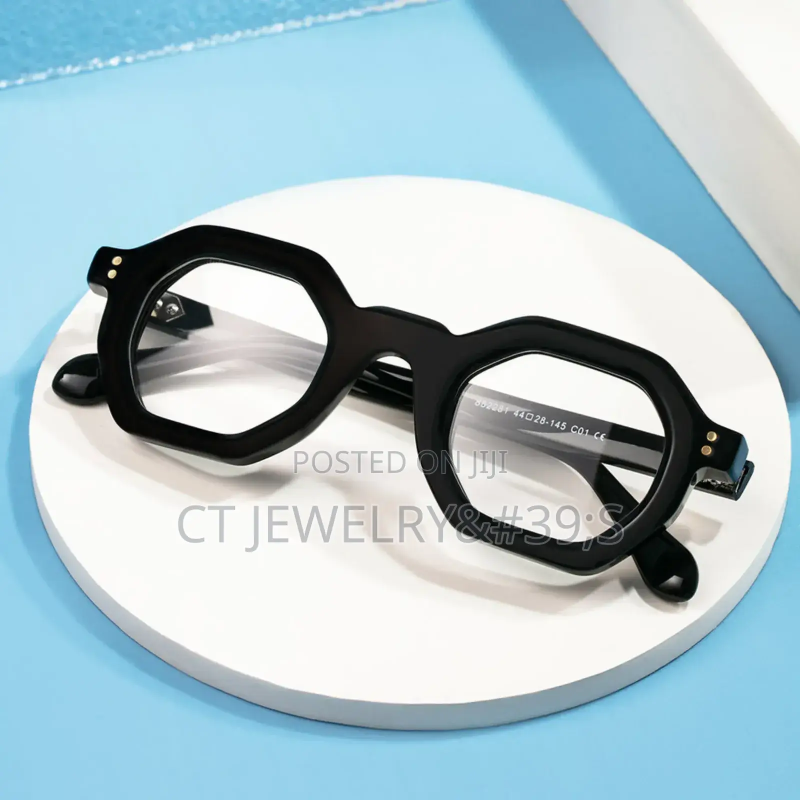 Professional Chic, Everyday (Thick Frame)