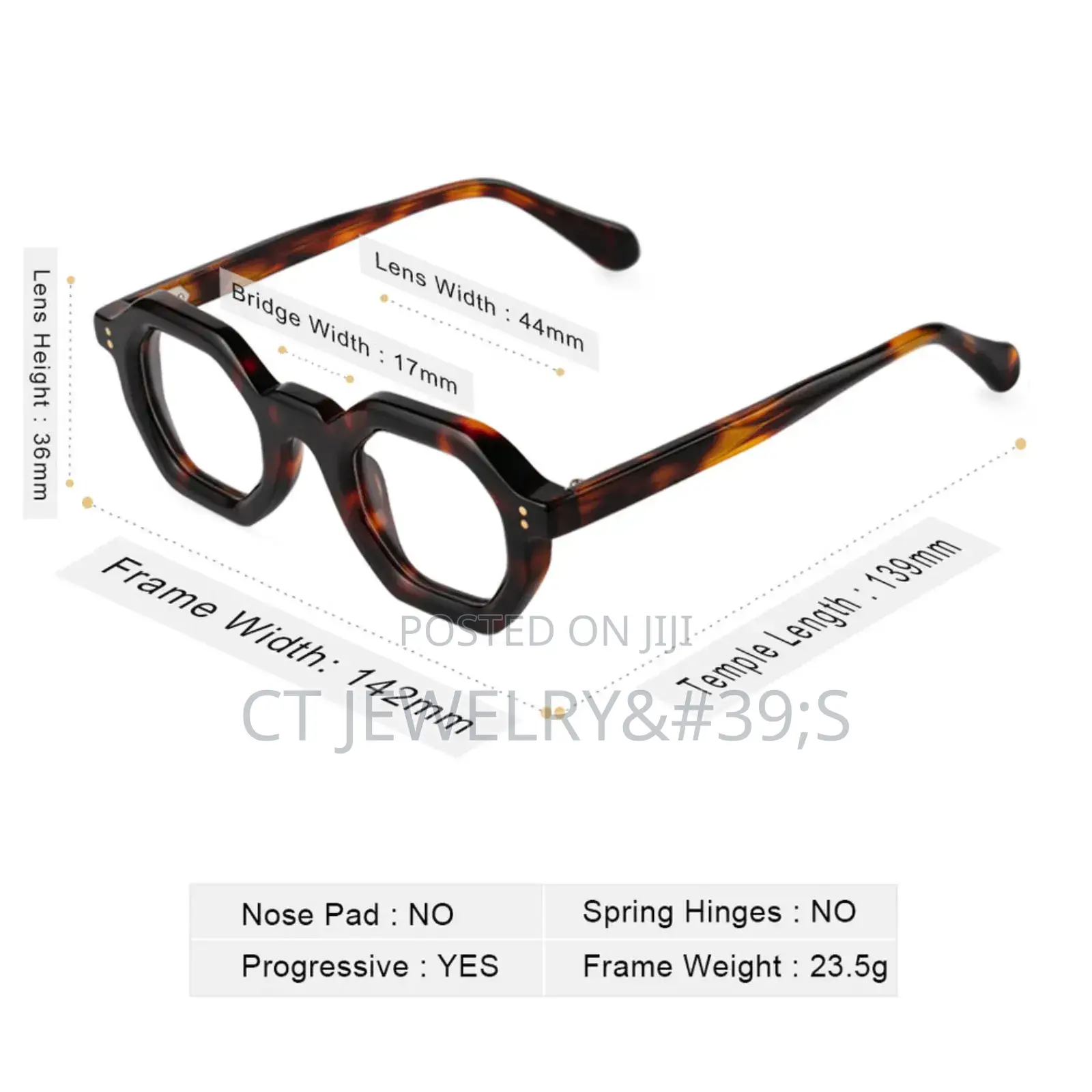 Professional Chic, Everyday (Thick Frame)