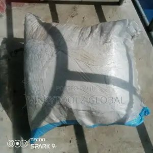 Cotton Rag White (50kg)