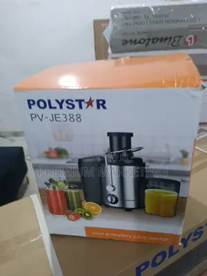 Photo - Best Valve Polystar 0.81 500w Juice Extractor Pv-Je388