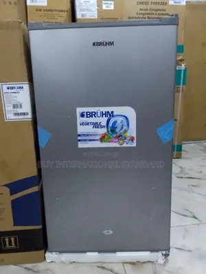 93l Single Door Fridge Low Noise and High Cooling Efficiency
