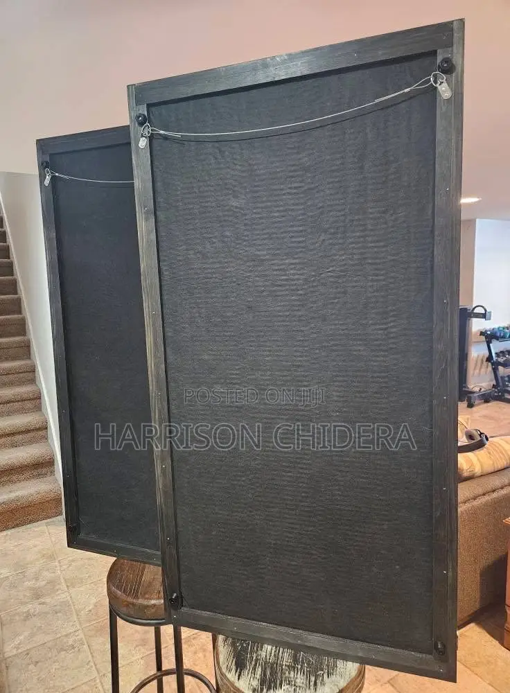 Out Frame Acoustic Panels