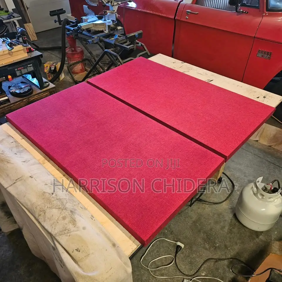 Out Frame Acoustic Panels