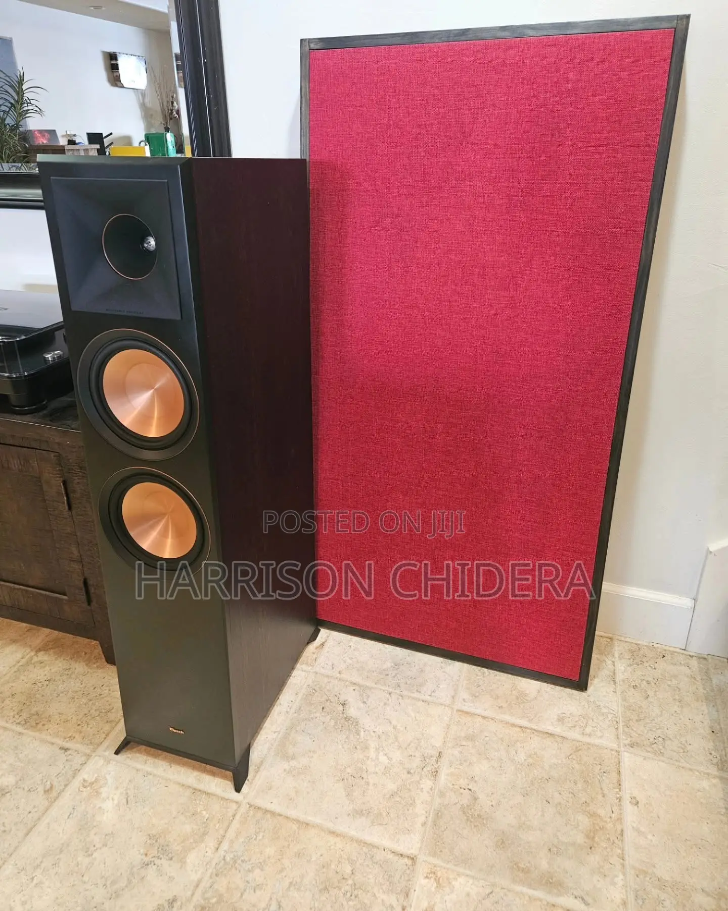 Out Frame Acoustic Panels