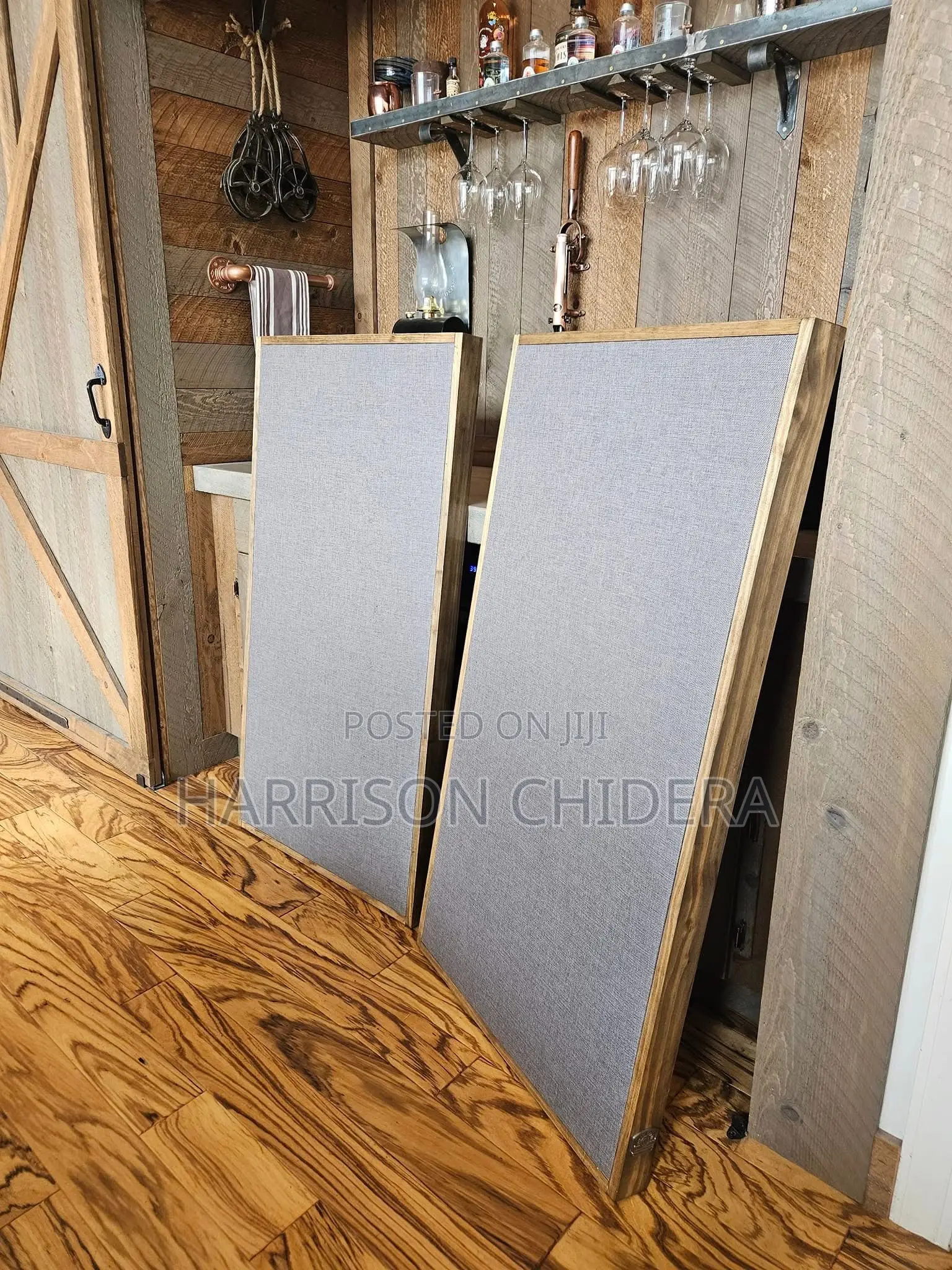 Out Frame Acoustic Panels