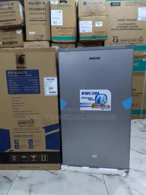 93l Single Door Refrigerator Space-Saving Practical Design