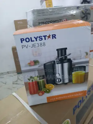 Photo - Low Noise Polystar 0.81 500w Juice Extractor Pv-Je388