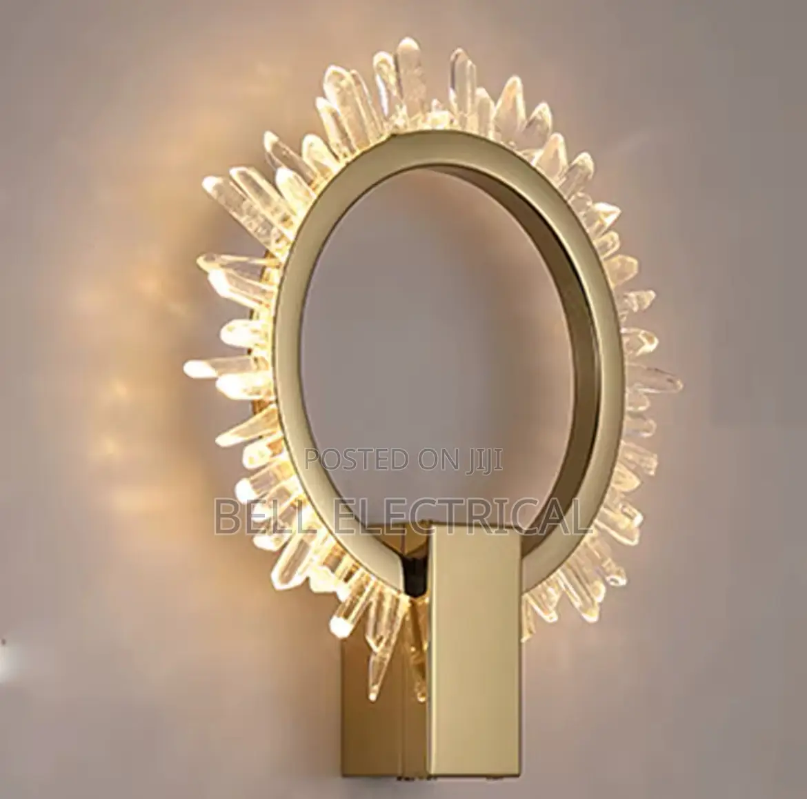New Crystal Wall Lights