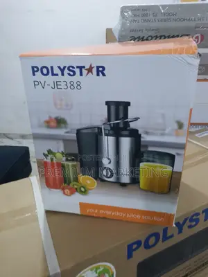 Photo - Longlasting Polystar 0.81 500w Juice Extractor Pv-Je388