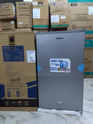 Bruhm 93l Single Door Fridge – Maximum Efficiency