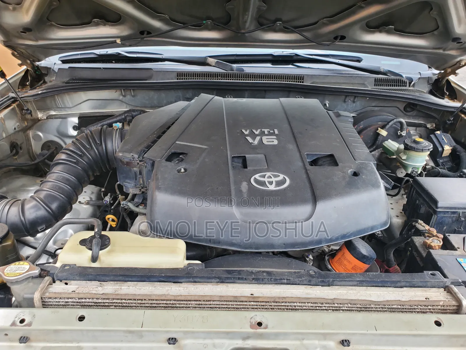 Toyota 4-Runner SR5 V6 2006 Gray