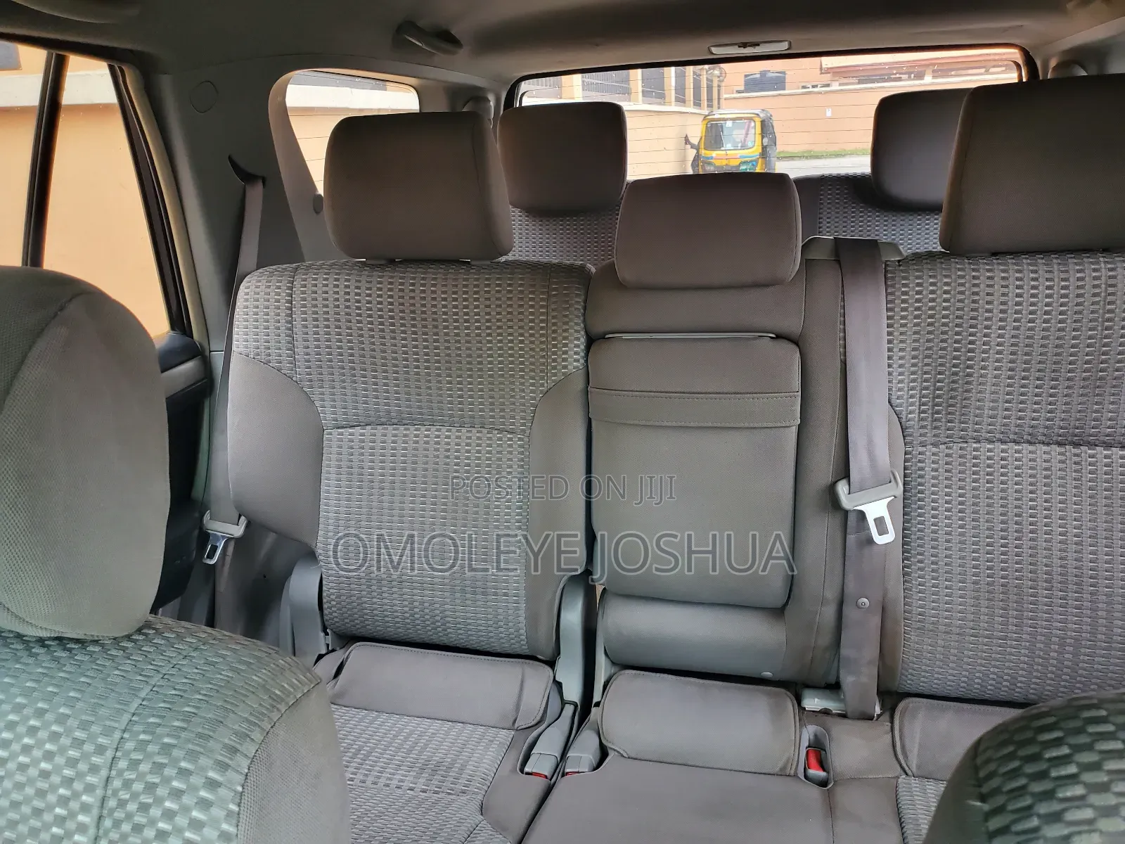 Toyota 4-Runner SR5 V6 2006 Gray