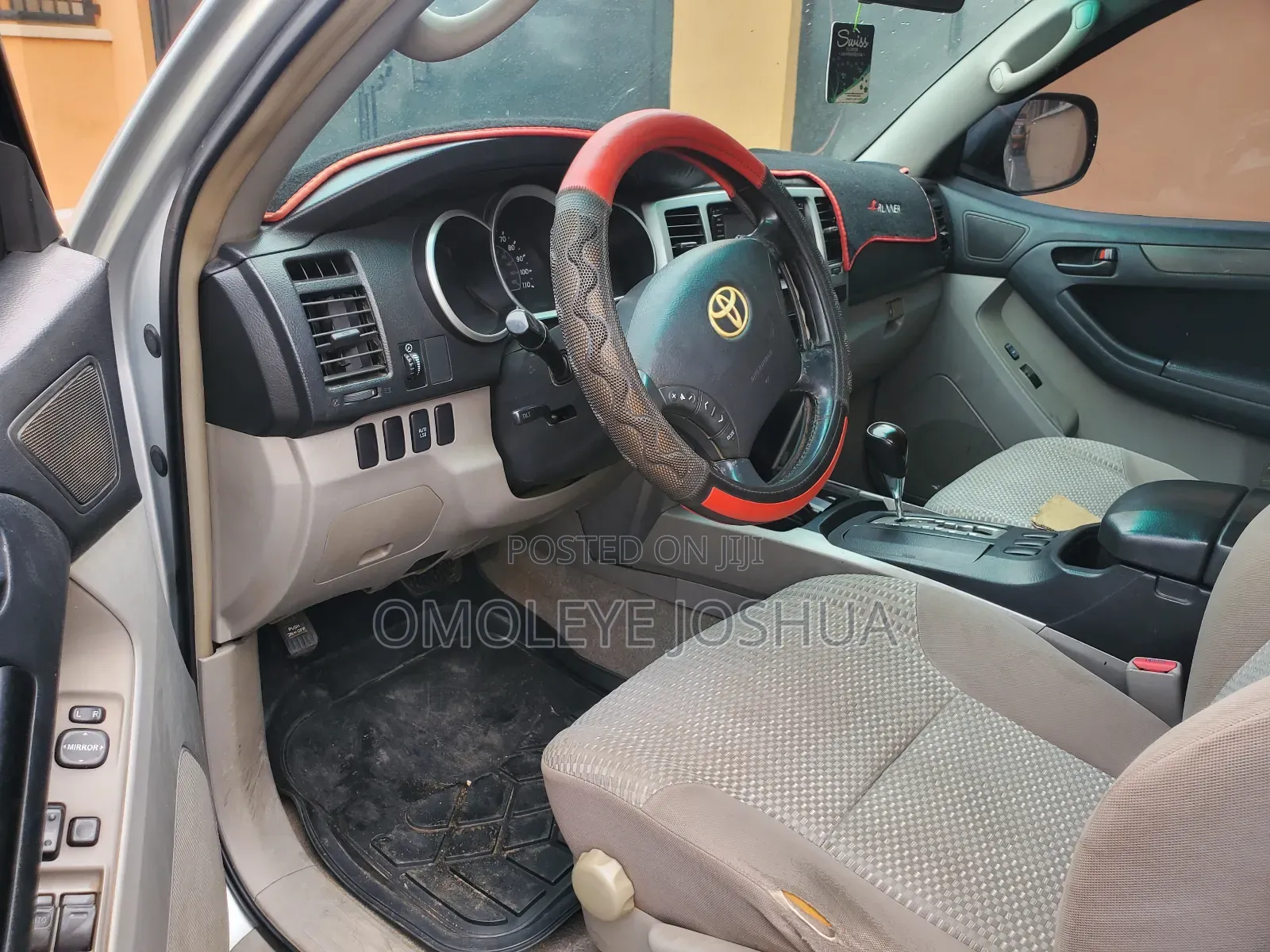 Toyota 4-Runner SR5 V6 2006 Gray