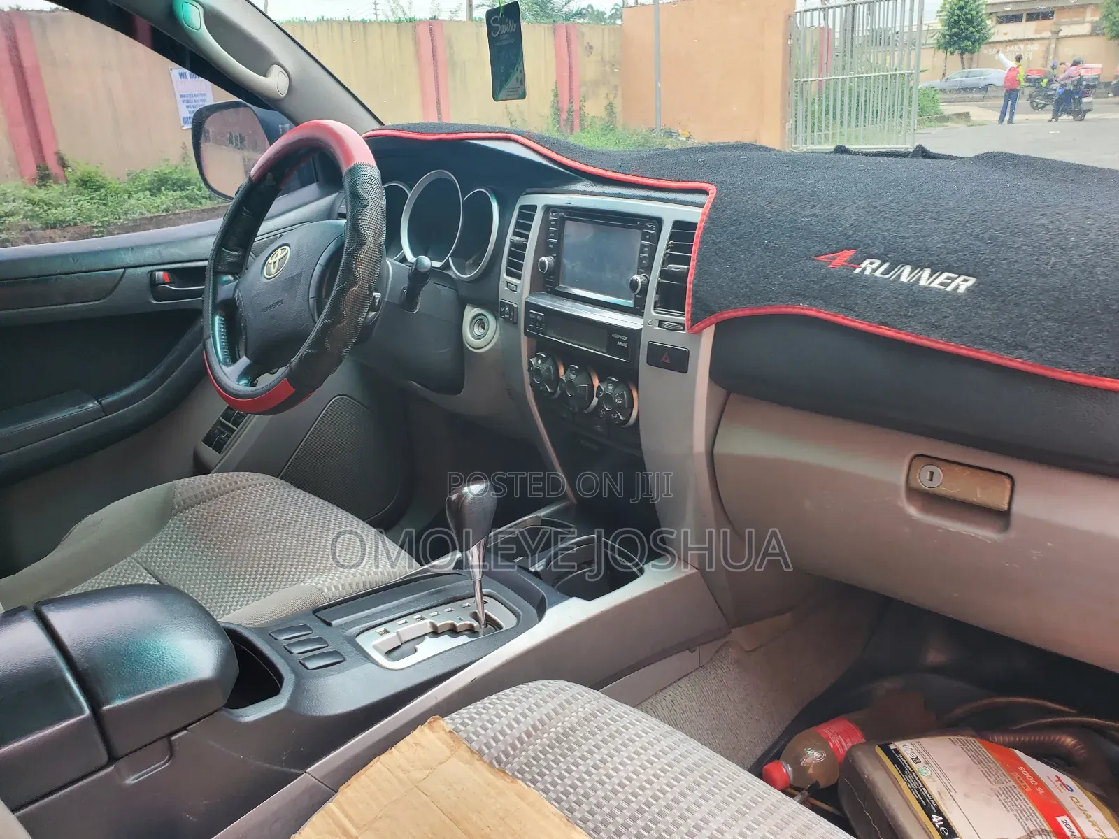 Toyota 4-Runner SR5 V6 2006 Gray