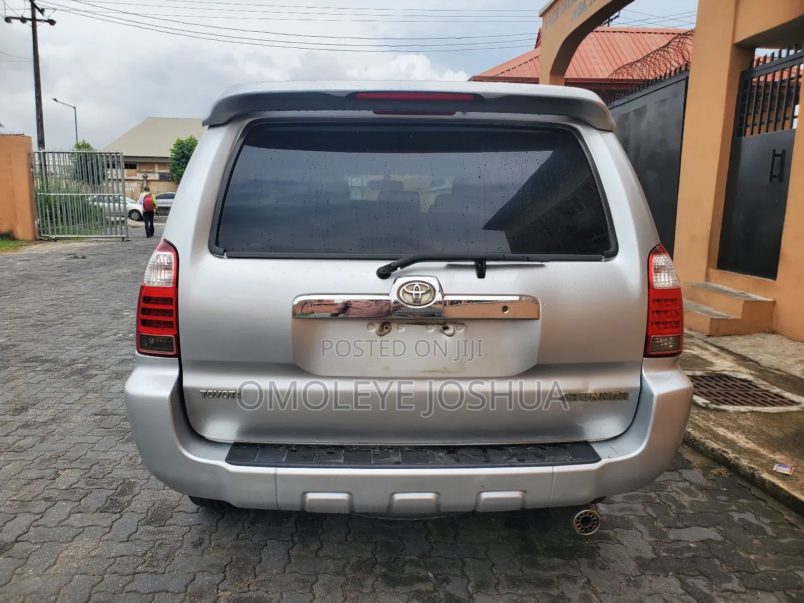 Toyota 4-Runner SR5 V6 2006 Gray