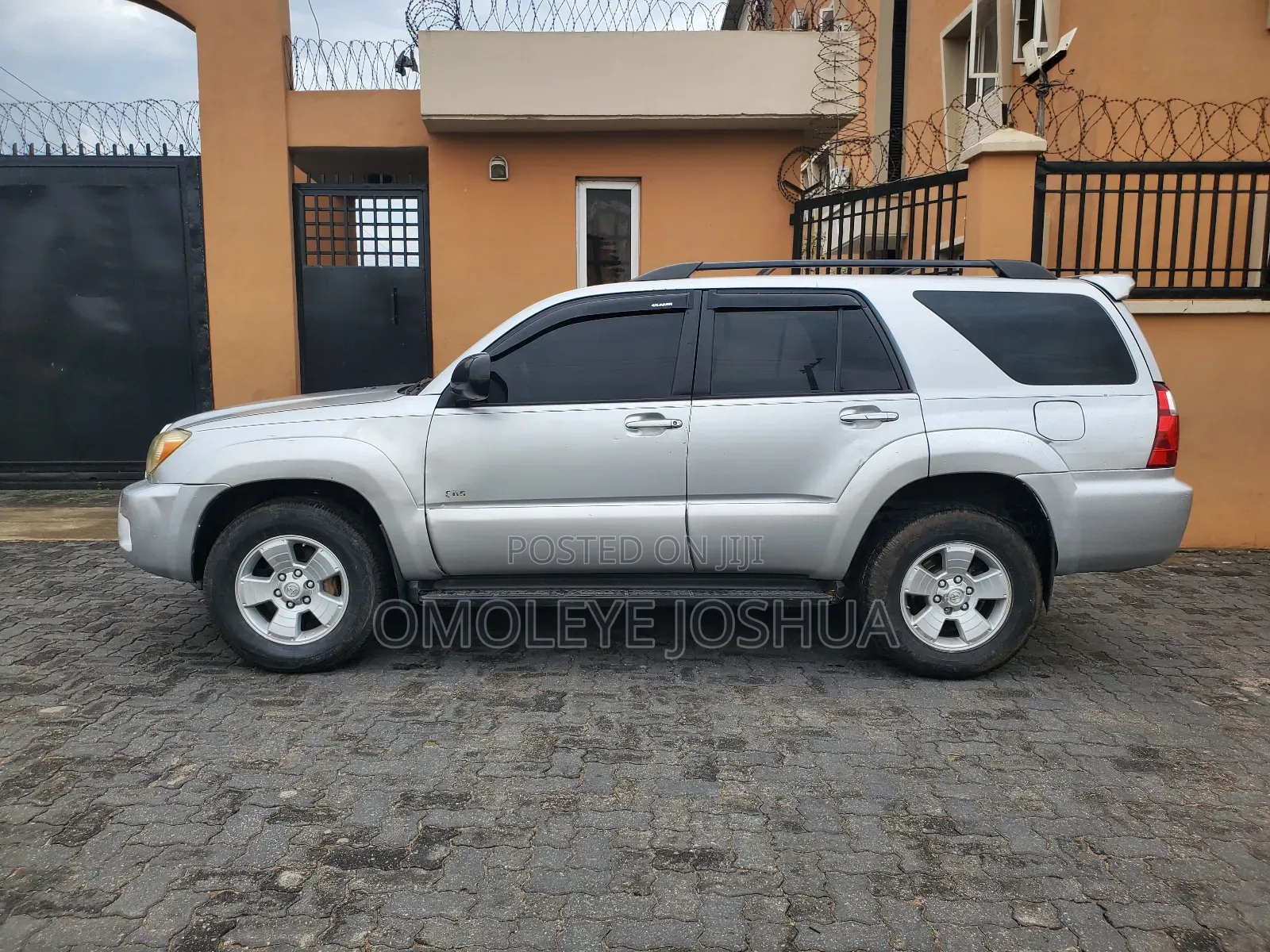 Toyota 4-Runner SR5 V6 2006 Gray