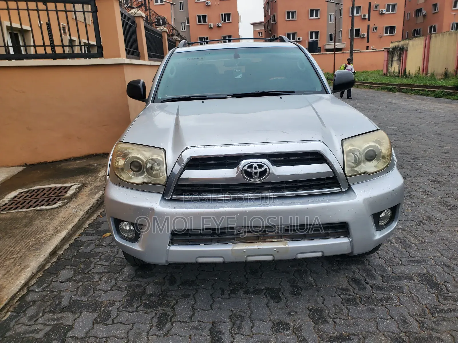 Toyota 4-Runner SR5 V6 2006 Gray