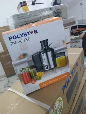 Photo - Super Strong Polystar 0.81 500w Juice Extractor Pv-Je388