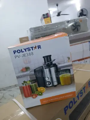 Photo - Customer's Choice Polystar 0.81 500w Juice Extractor Pv-Je38
