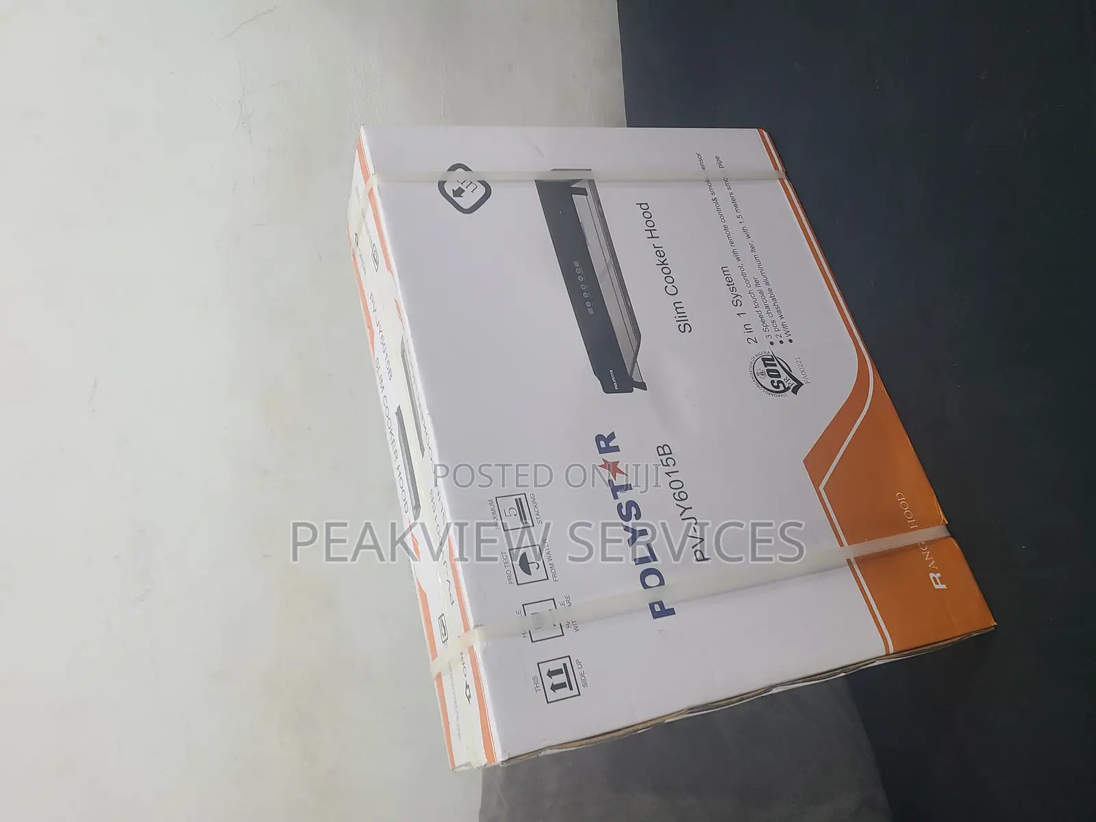 Simple, Efficient Stylish - Polystar Cooker Hood Pv-Jy6015