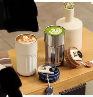 New Led Temp. Display Stainles Steel Vacum Thermal Cup 450ml
