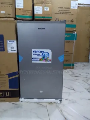 Bruhm 93l Refrigerator – Stylish Design for Small Kitchens