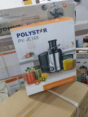 Photo - Elite Polystar 0.81 500w Juice Extractor Pv-Je388