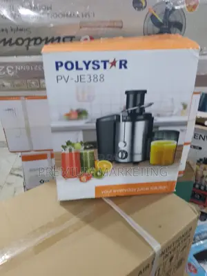 Photo - Expert Approved Polystar 0.81 500w Juice Extractor Pv-Je388