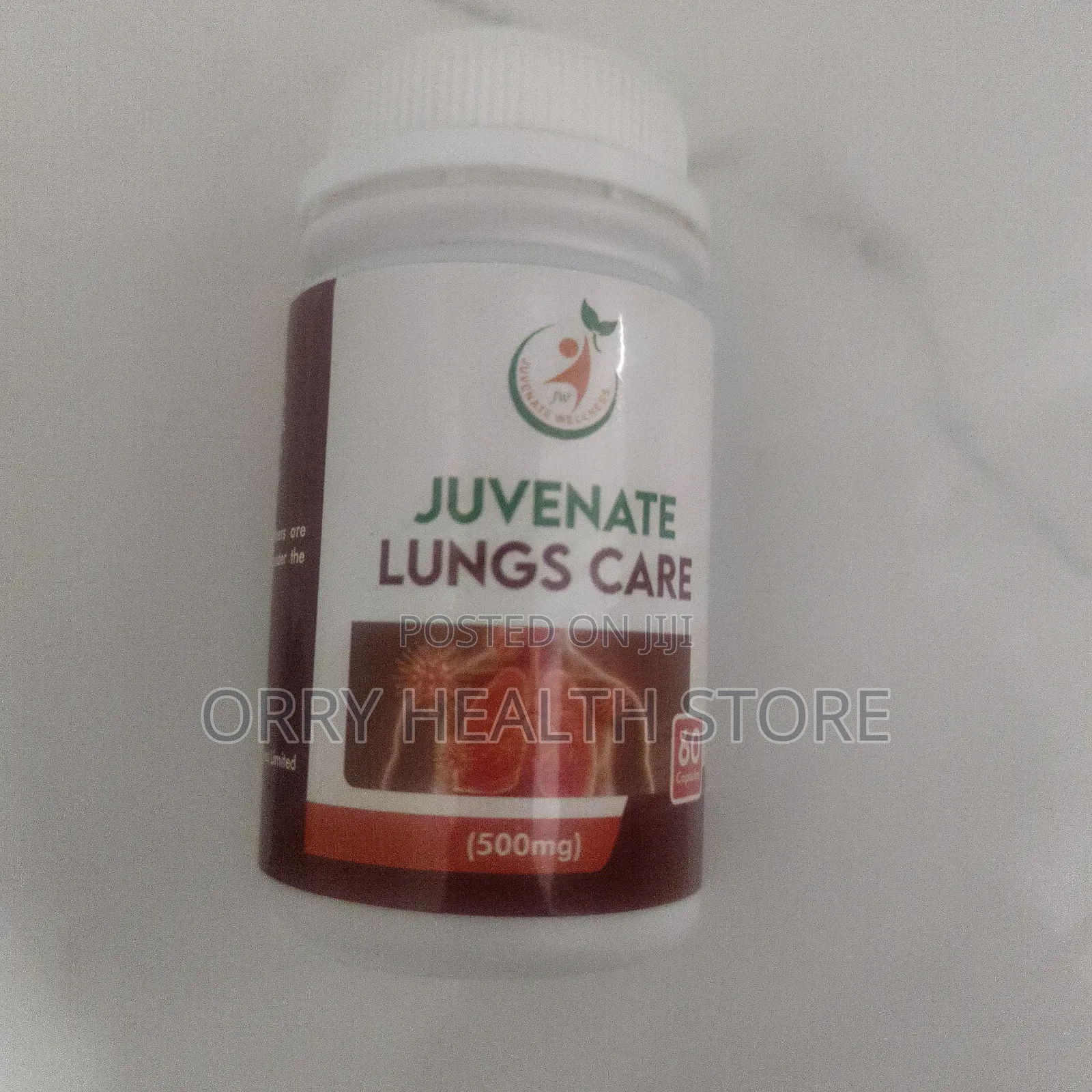 Juvenate Lungs Care