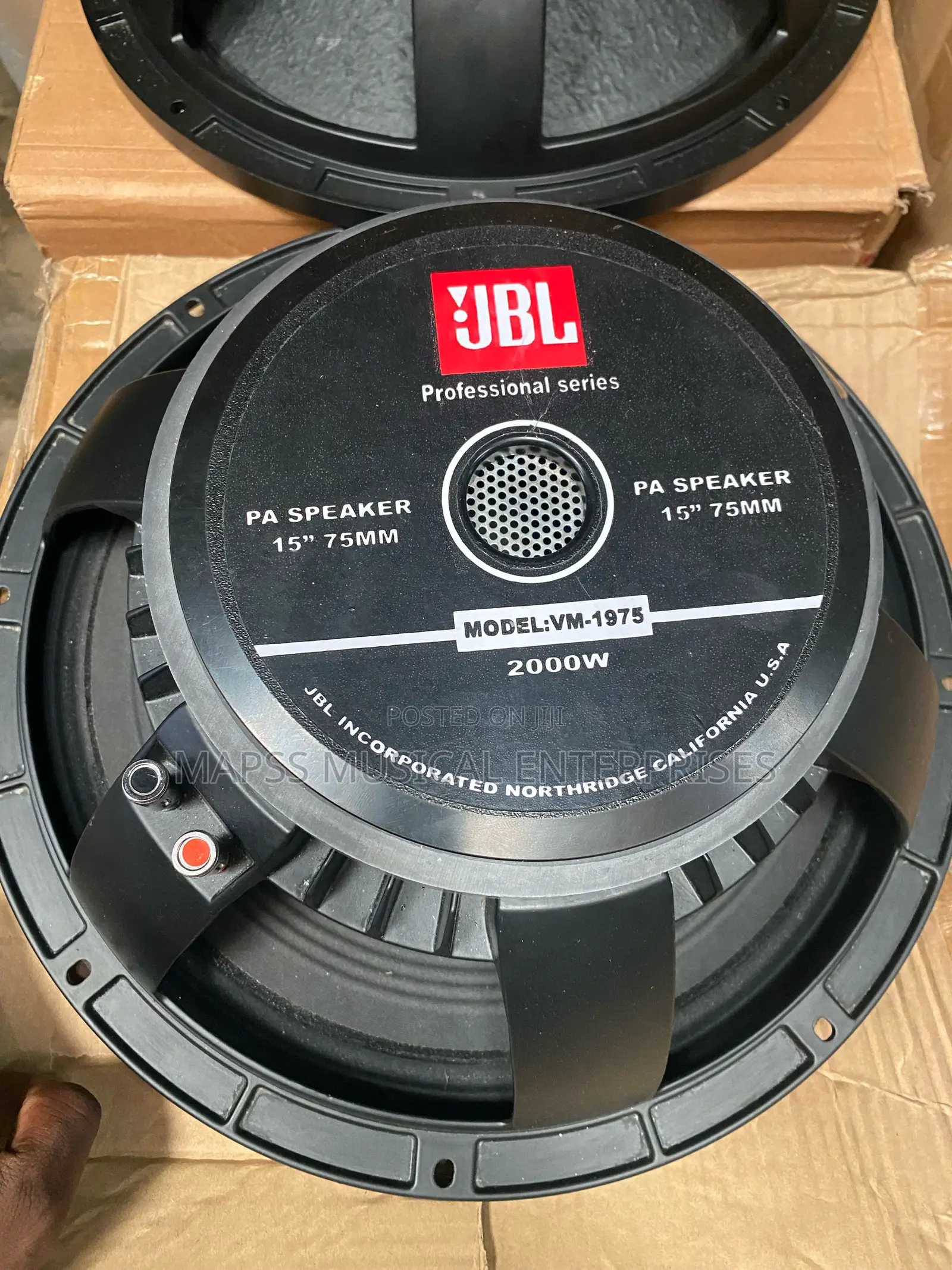 JBL Professional Series Pa Speaker