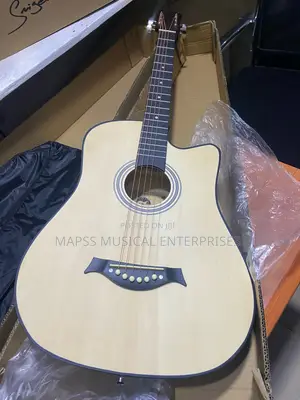 Photo - 40-Inch Acoustic Guitar