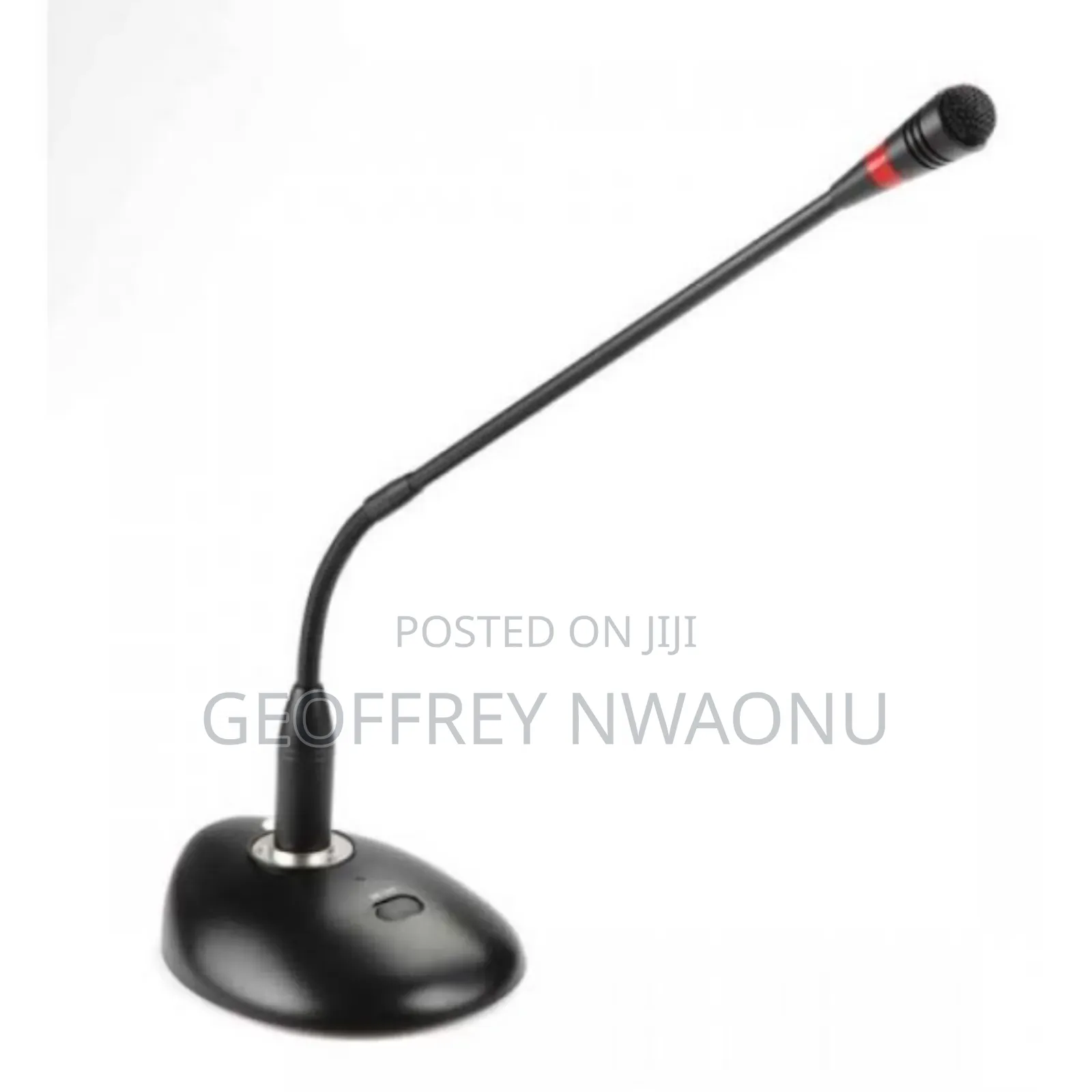 Wireless Delegate Conference Unit Mic||Clear Audio Delegate.