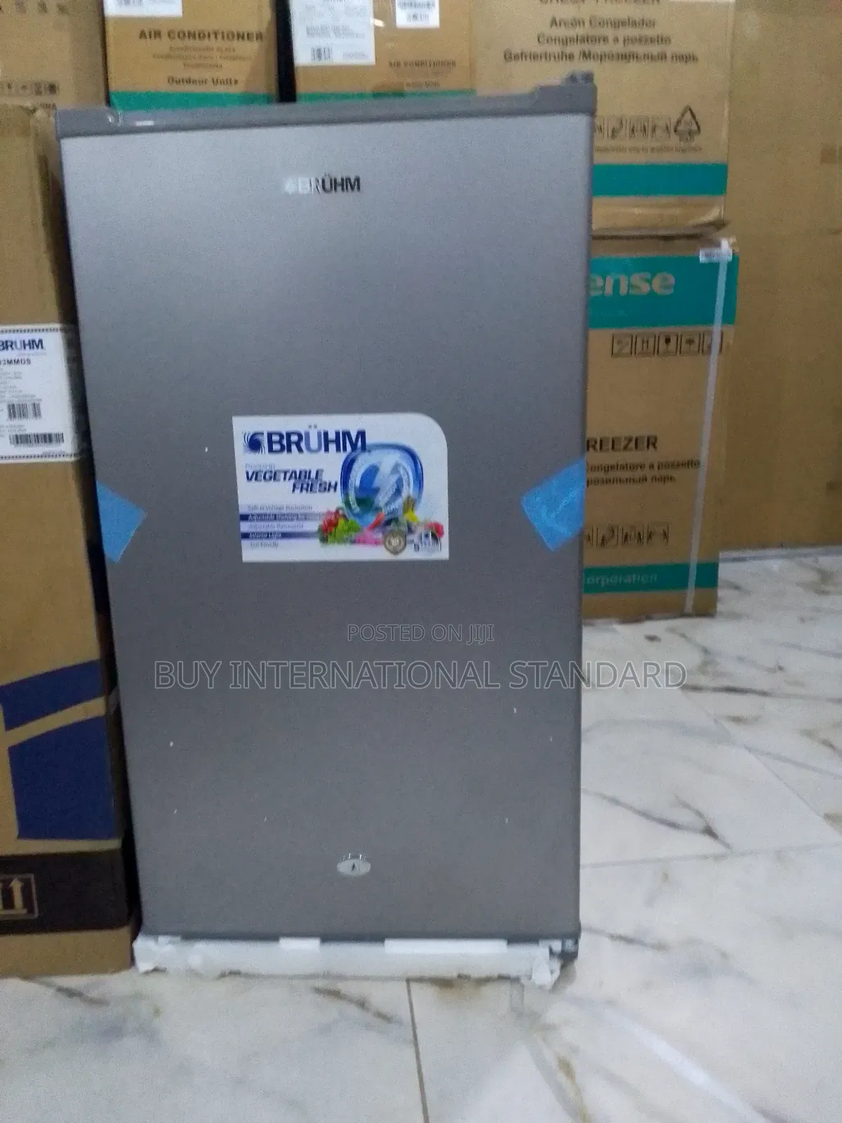 93l Single Door Fridge – Elegant Design and Ample Storage