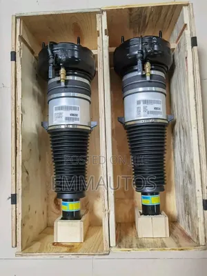Front Balloon Shocks Porsche Macan