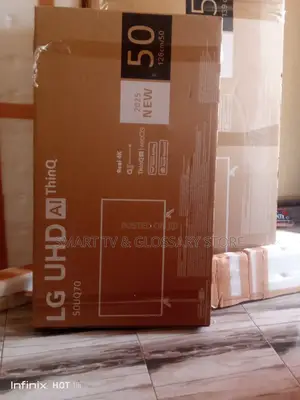 50 Inches With Adorable Brightening Screen Transition