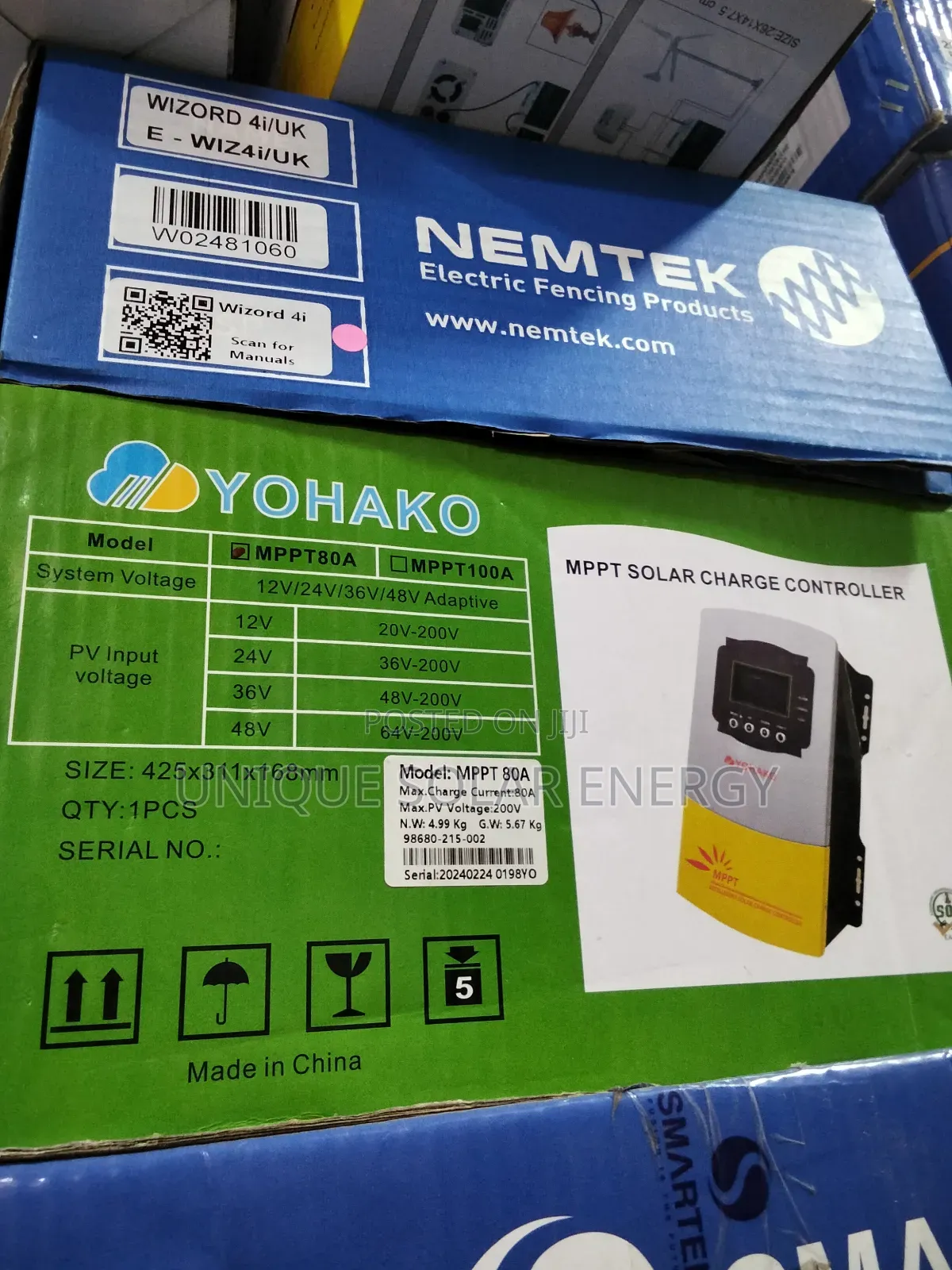80ah Yohako MPPT Charge Controller