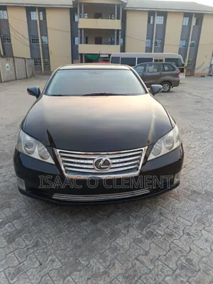 Lexus ES 350 2010 Black