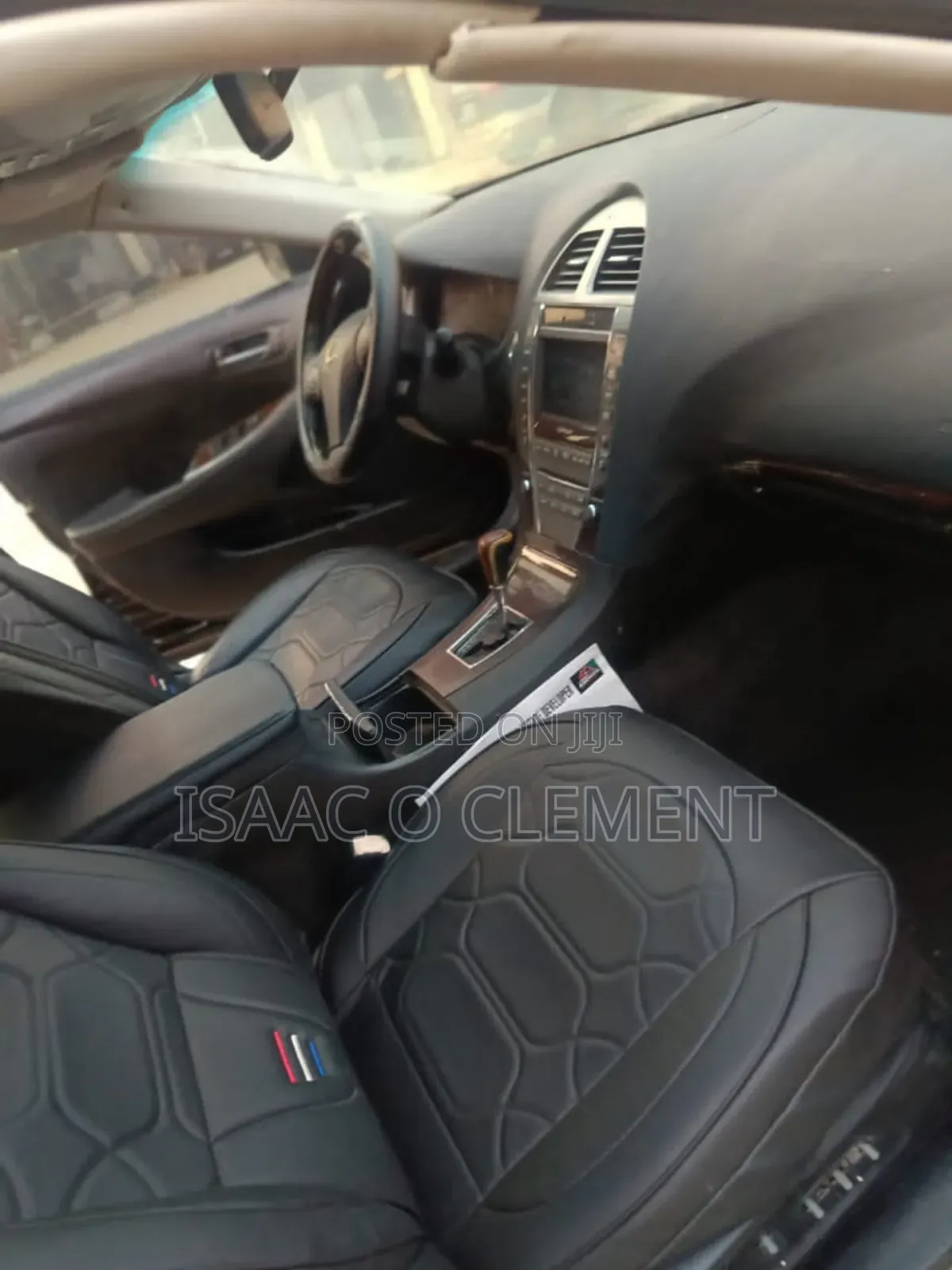 Lexus ES 350 2010 Black