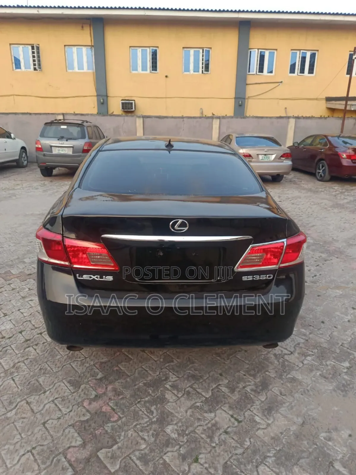 Lexus ES 350 2010 Black