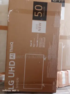50 Inches With Exclusive Games Show Tv